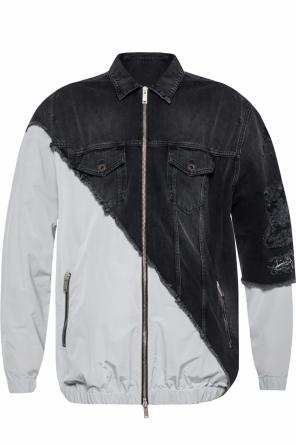 Raw-trimmed denim jacket, zdjęcie 1 Raw-trimmed denim jacket od Unravel Project